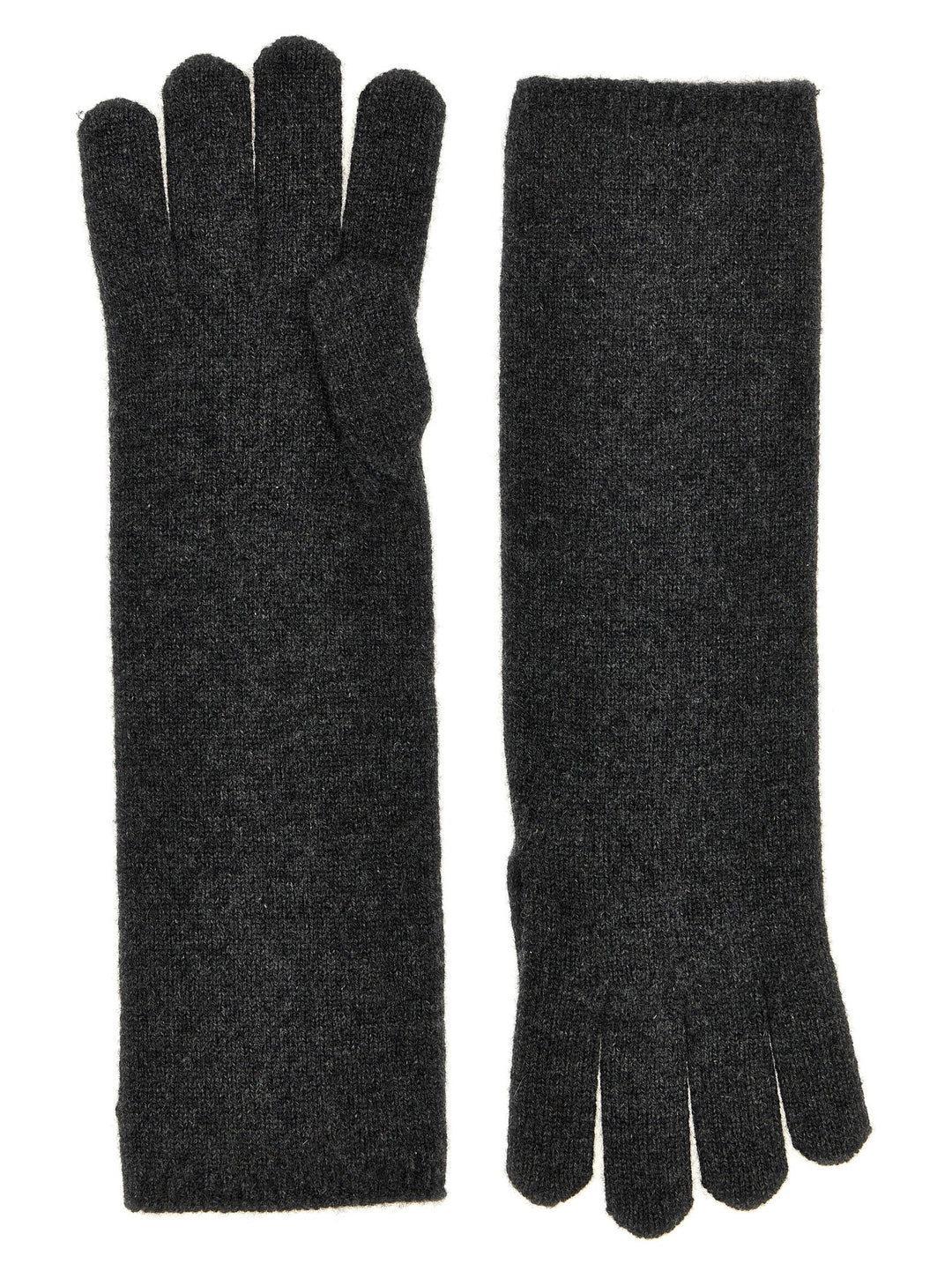 Max Mara Alaggio Gloves - Gray | f9eb672431d9f67adbae5633cef86b8b68e86dc6