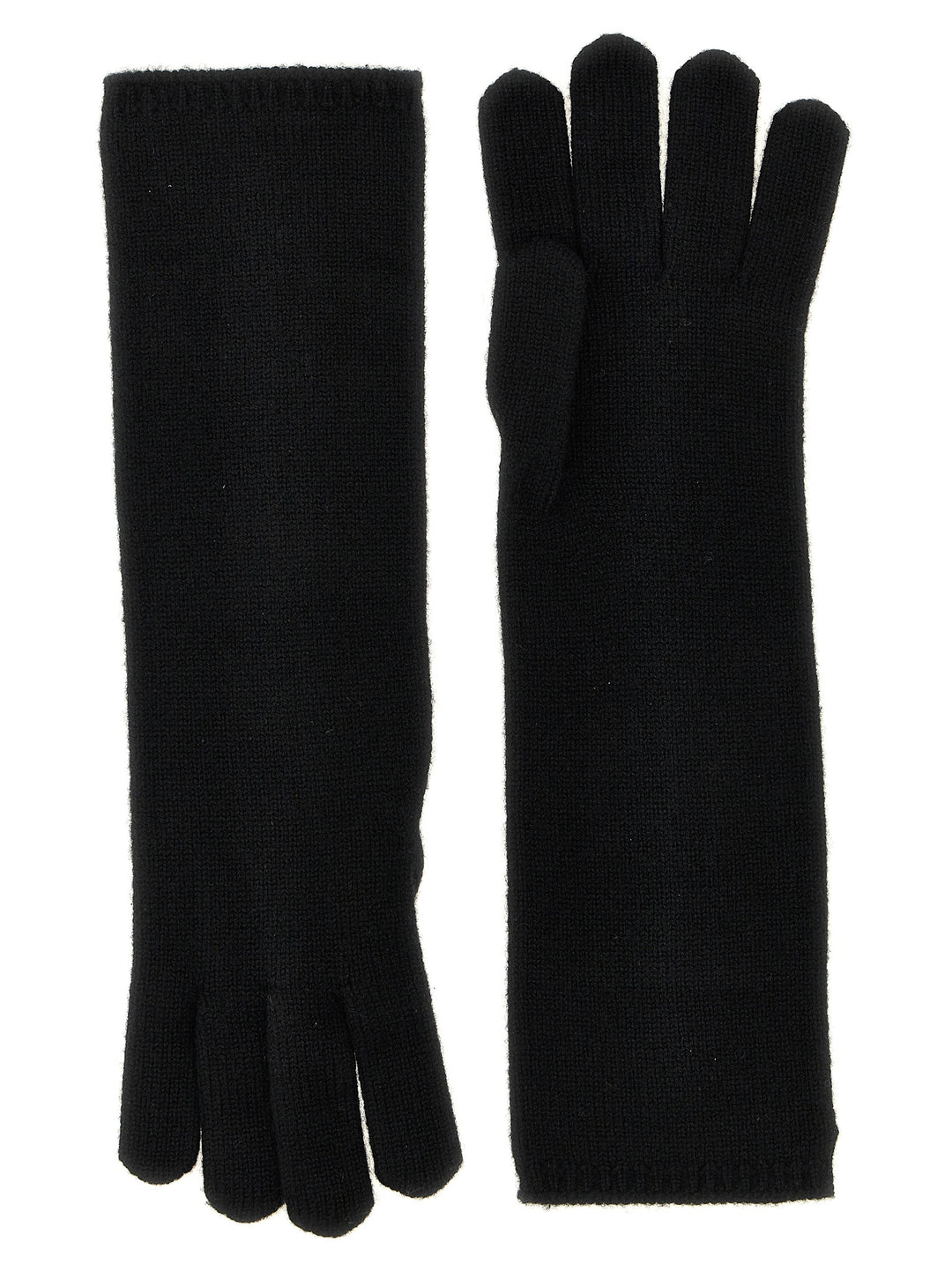 Max Mara Alaggio Gloves - Black | 943d9c0d4bd8c9b0c0b0e712dab6441b96f1846d