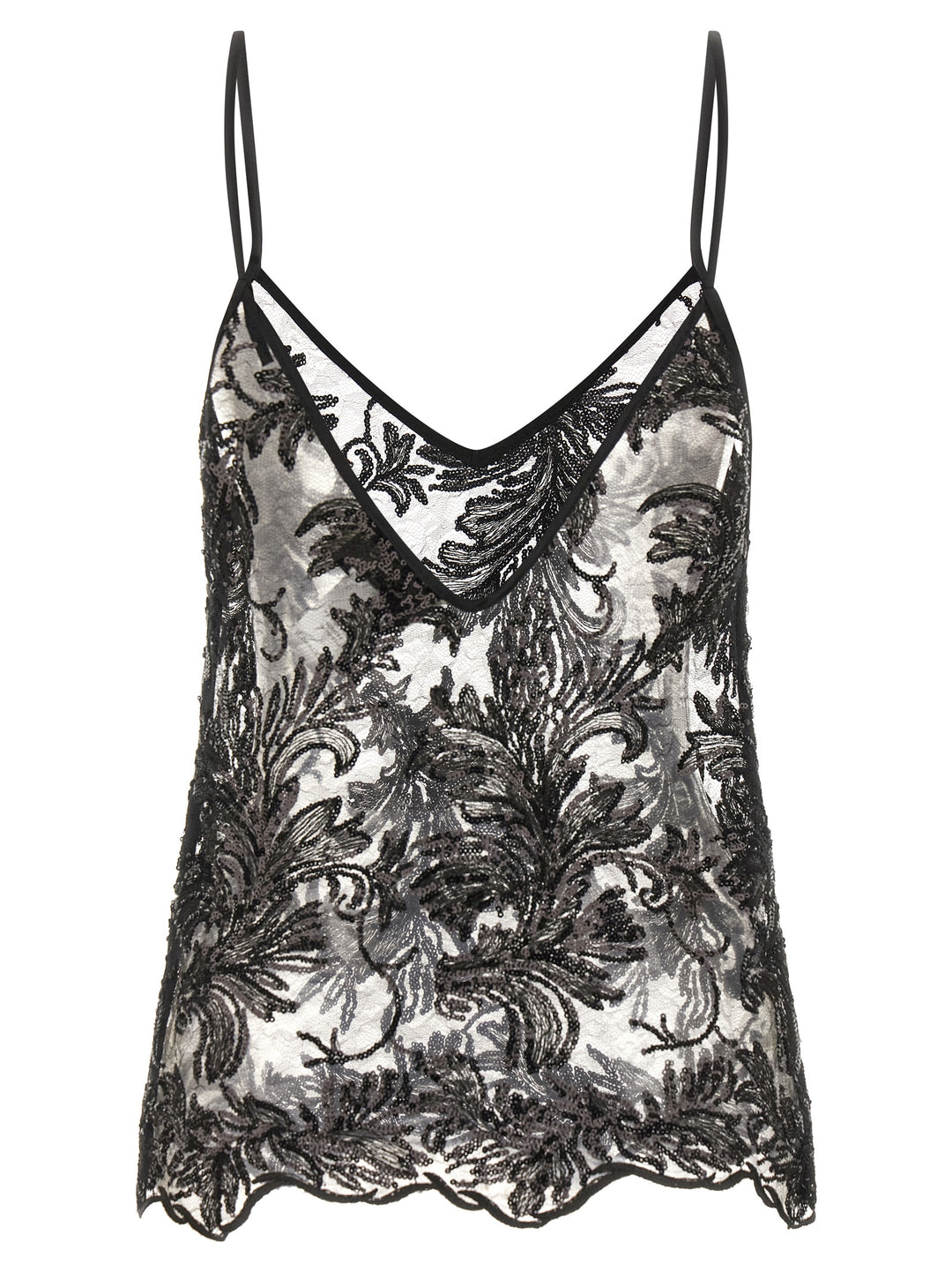 Le Twins Alba Tops - Black | 458c1558816f2a9500b93db5f4434467a32fda21