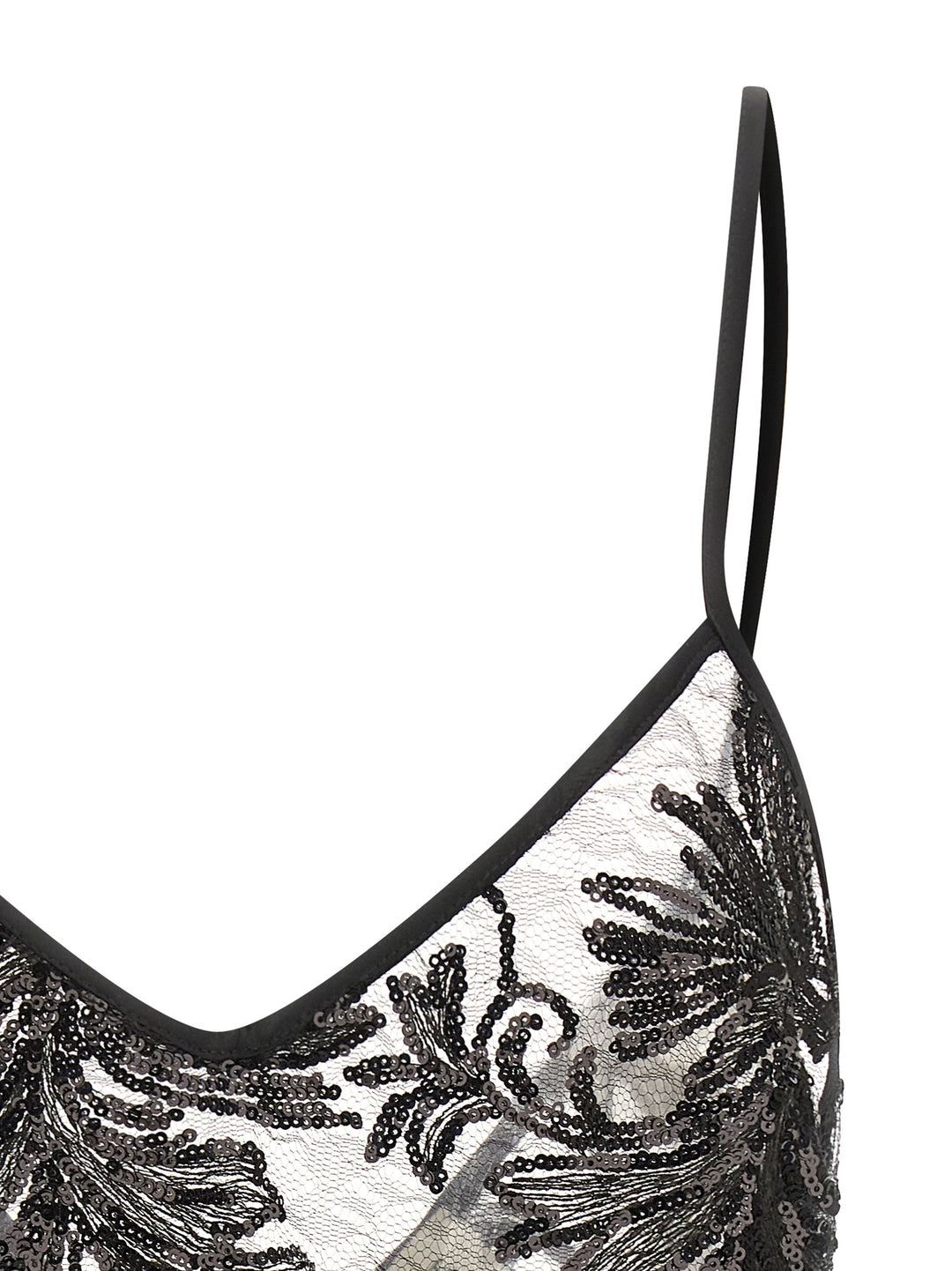 Le Twins Alba Tops - Black | f9a407715a41d9ab9a24691d8e780c55ce7e5a50