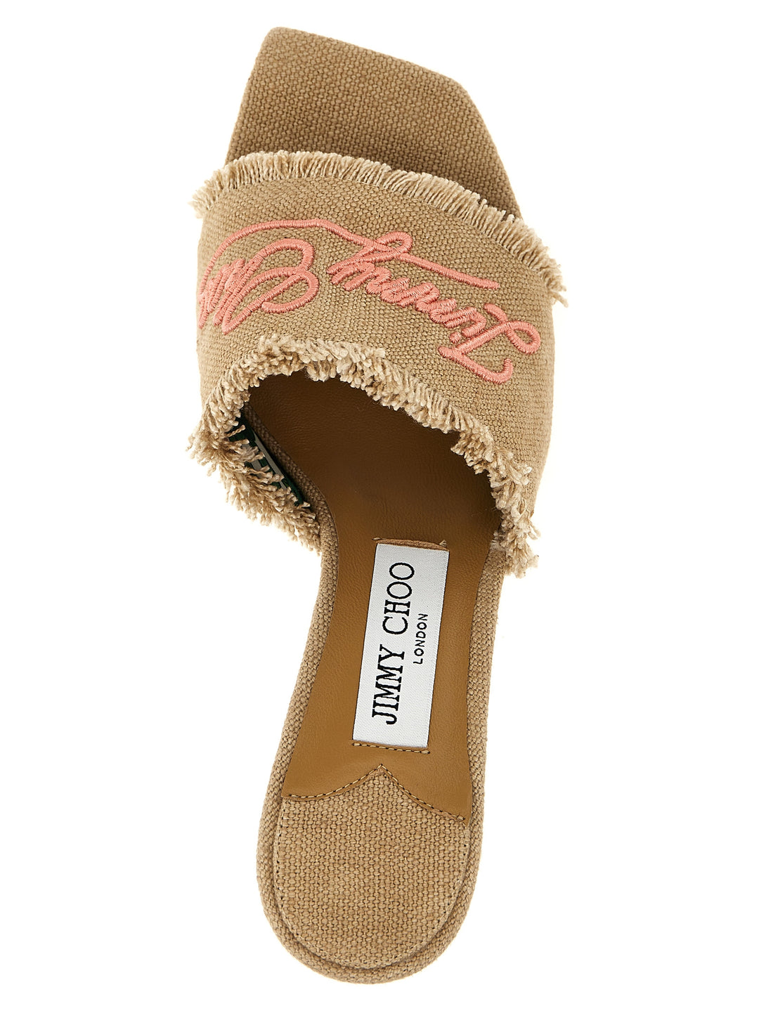 Jimmy Choo Alexia Sandals - Beige | f7ae07a79b41ad05c89261191efaa7f695da4e3d