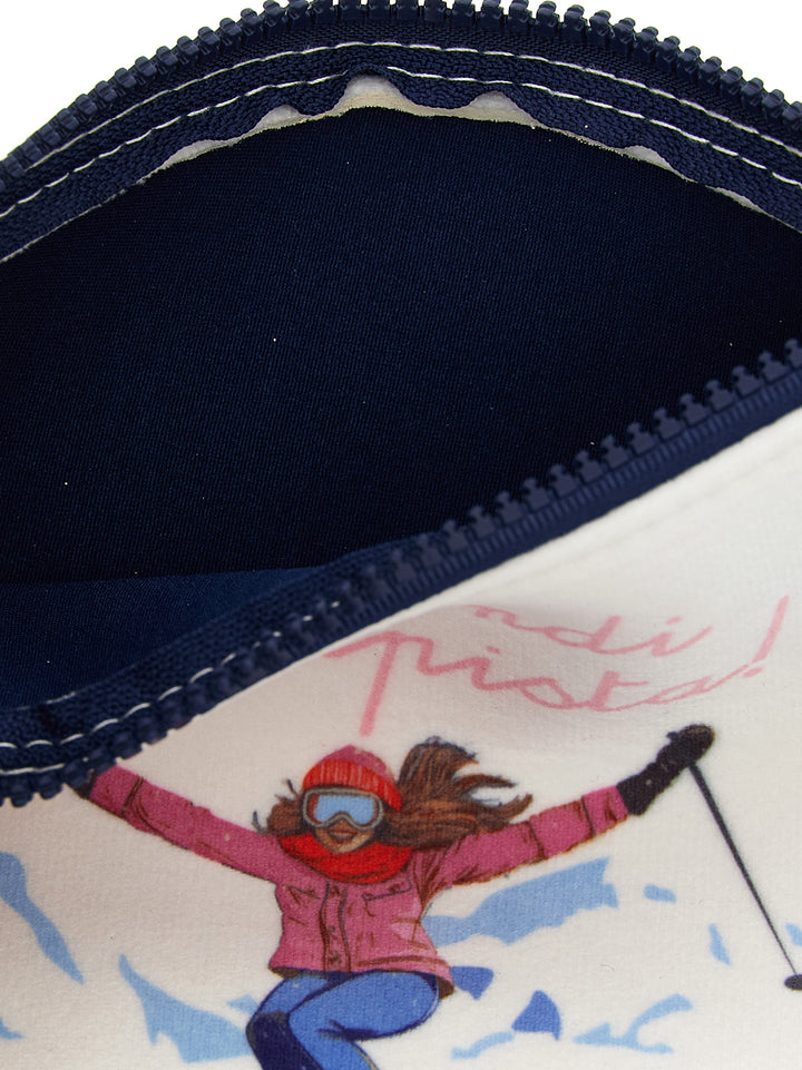 Mc2 Saint Barth Aline Clutch - White | d56ff8d851755a9c8db15bb0068768f655ff1071