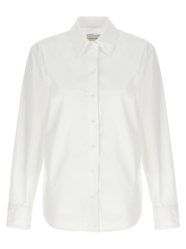 Loulou De Saison Alim Shirt and Blouse - White | 711f411209aeabad2493877495400292b2eba996