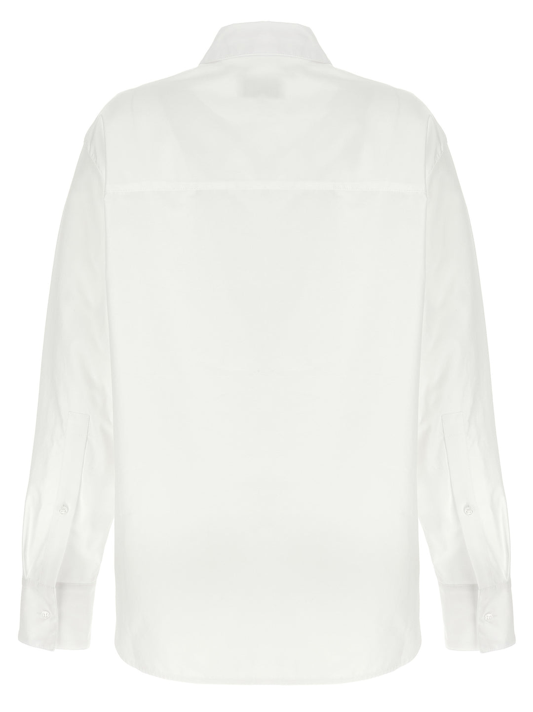 Loulou De Saison Alim Shirt and Blouse - White | fb029caef6d793ea14efb088841a6071da1da99f