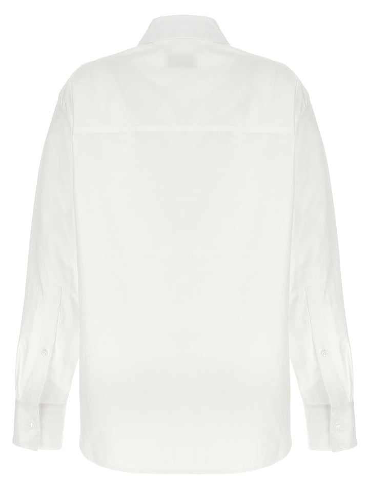 Loulou De Saison Alim Shirt and Blouse - White | fb029caef6d793ea14efb088841a6071da1da99f