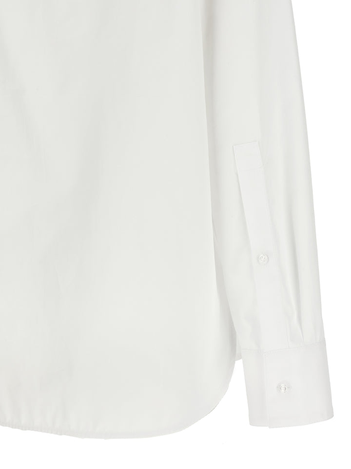 Loulou De Saison Alim Shirt and Blouse - White | 0786cf5afb372daeb5cb11717f0ad5ee2584ca9e