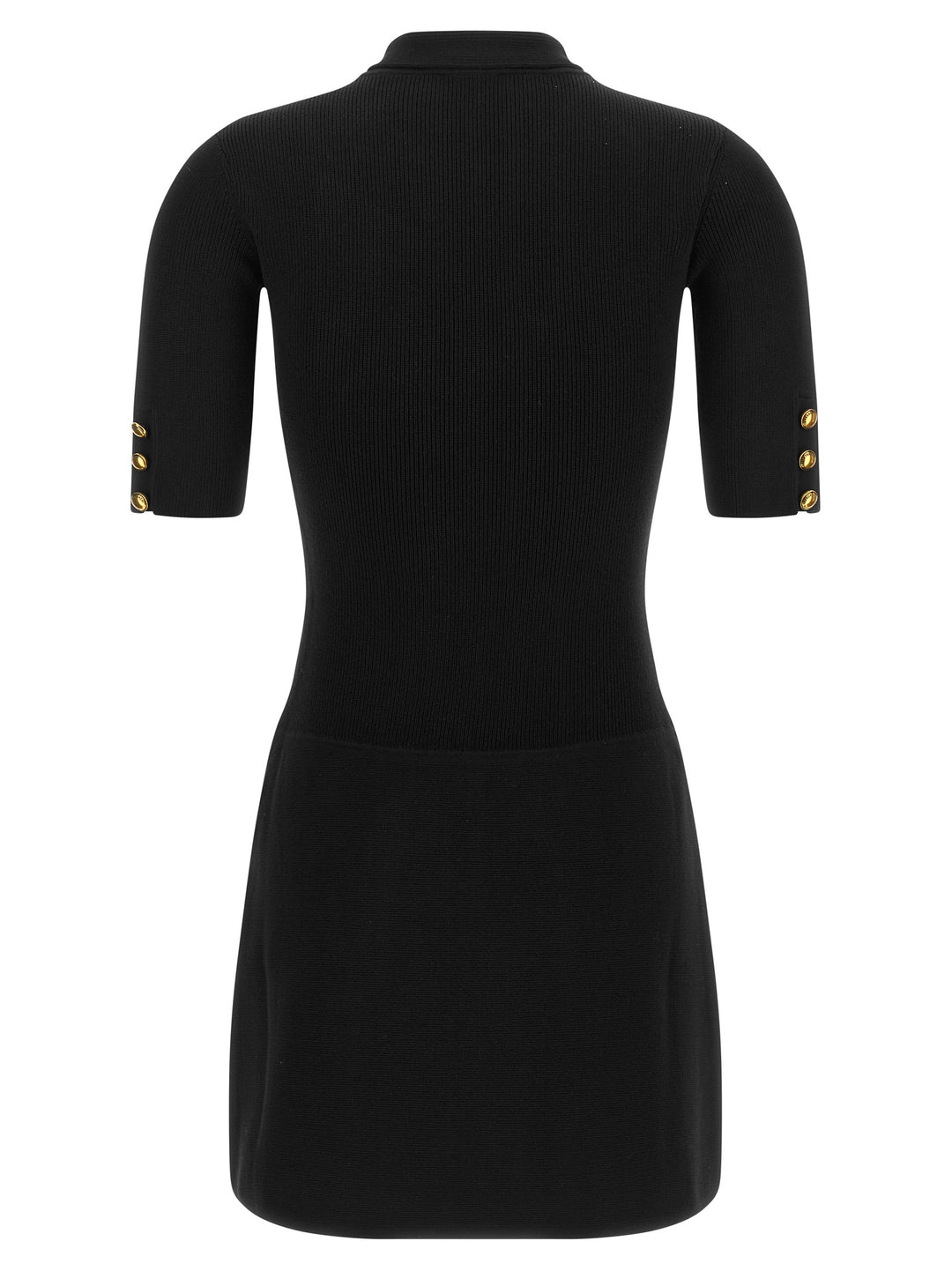 Elisabetta Franchi Scarf Dress Dresses - Black | c382c87248347baa38f7321cb149612cc3114442