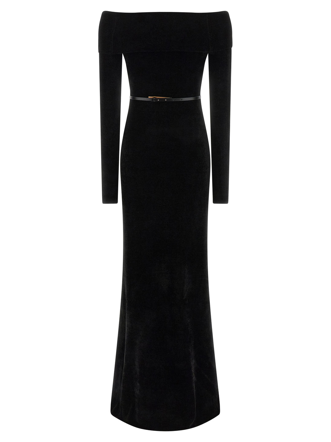 Elisabetta Franchi Red Carpet Dresses - Black | 7c31956e1cf57ee0f6b78630b96968b72f612b1d