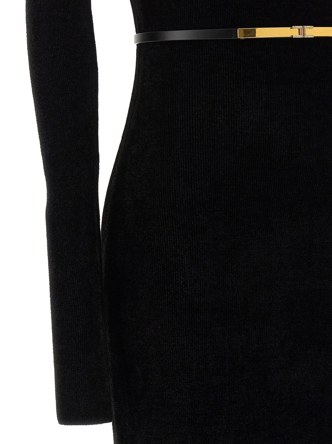 Elisabetta Franchi Red Carpet Dresses - Black | 2a721e54f25b7b079f55d3fdddb8ee8fdbf65c45