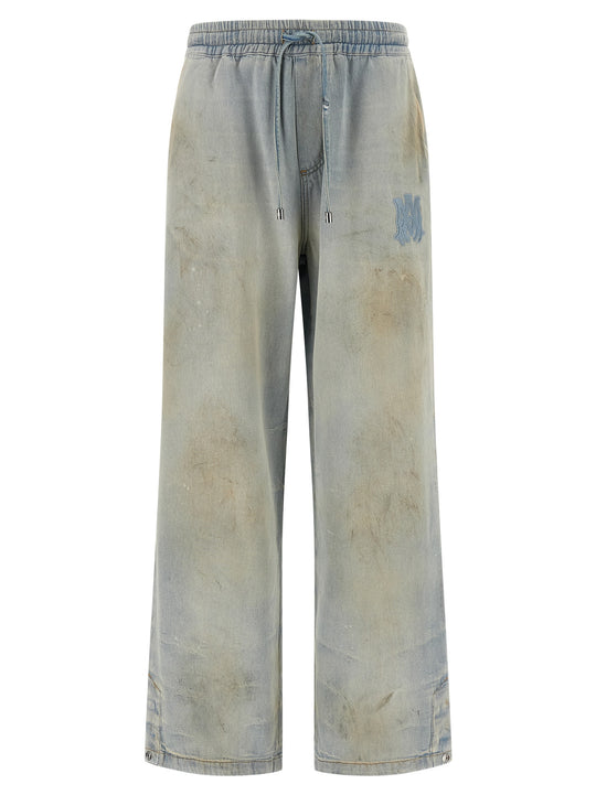 Relaxed Baggy Jeans Light Blue