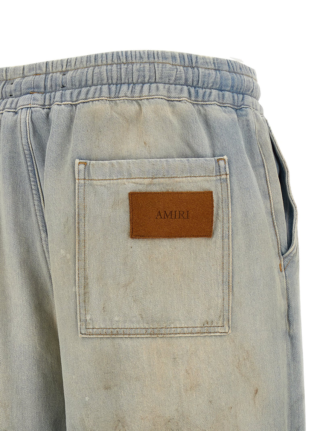 Amiri Relaxed Baggy Jeans - Light Blue | 73b3f290e22f28f20ee502d769219f8607779445