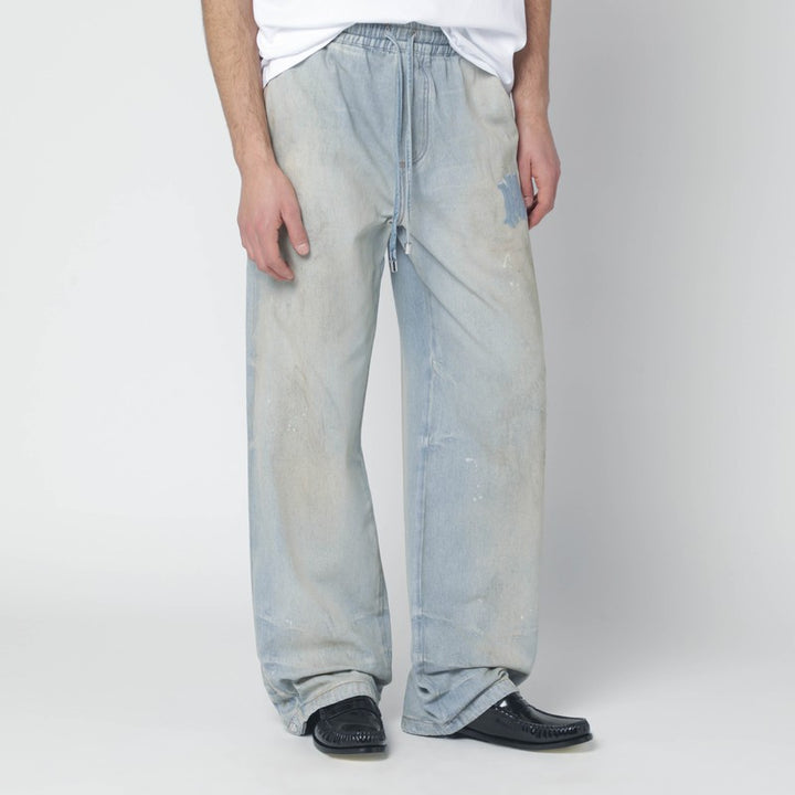 Amiri Pants - Light Blue | 38f79dd4e365522323961f70c9b0465e7e54bc6f