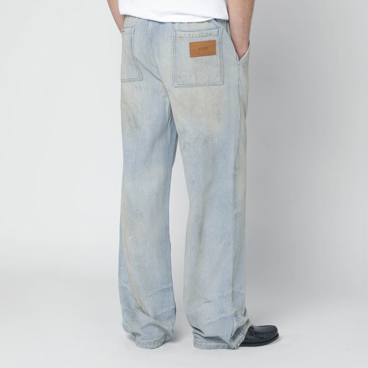 Amiri Pants - Light Blue | 406b17c5d2856078edcd046b421363d9feb43676