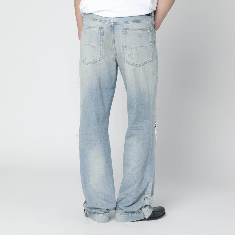 Amiri Pants - Light Blue | 56a587d9d3da418526be184102a347f61770455b