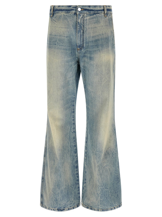 Boot Cut Jeans Blue