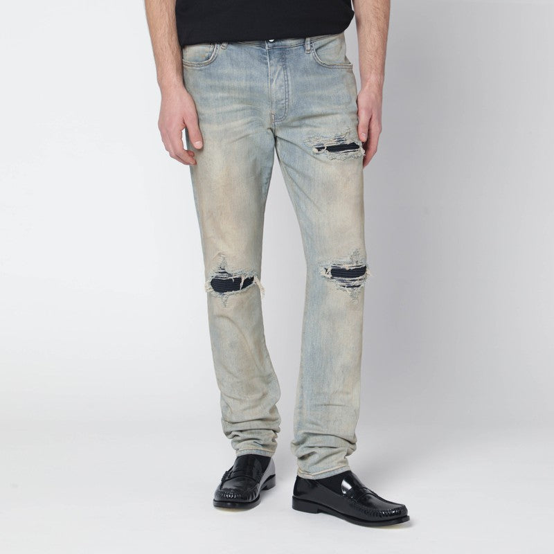 Amiri Pants - Light Blue | 424109cc22452ce1bad75ec7fadb4de520391e27