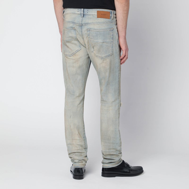 Amiri Pants - Light Blue | a3789b7fccb8182cdc71539895cddc62976500ec