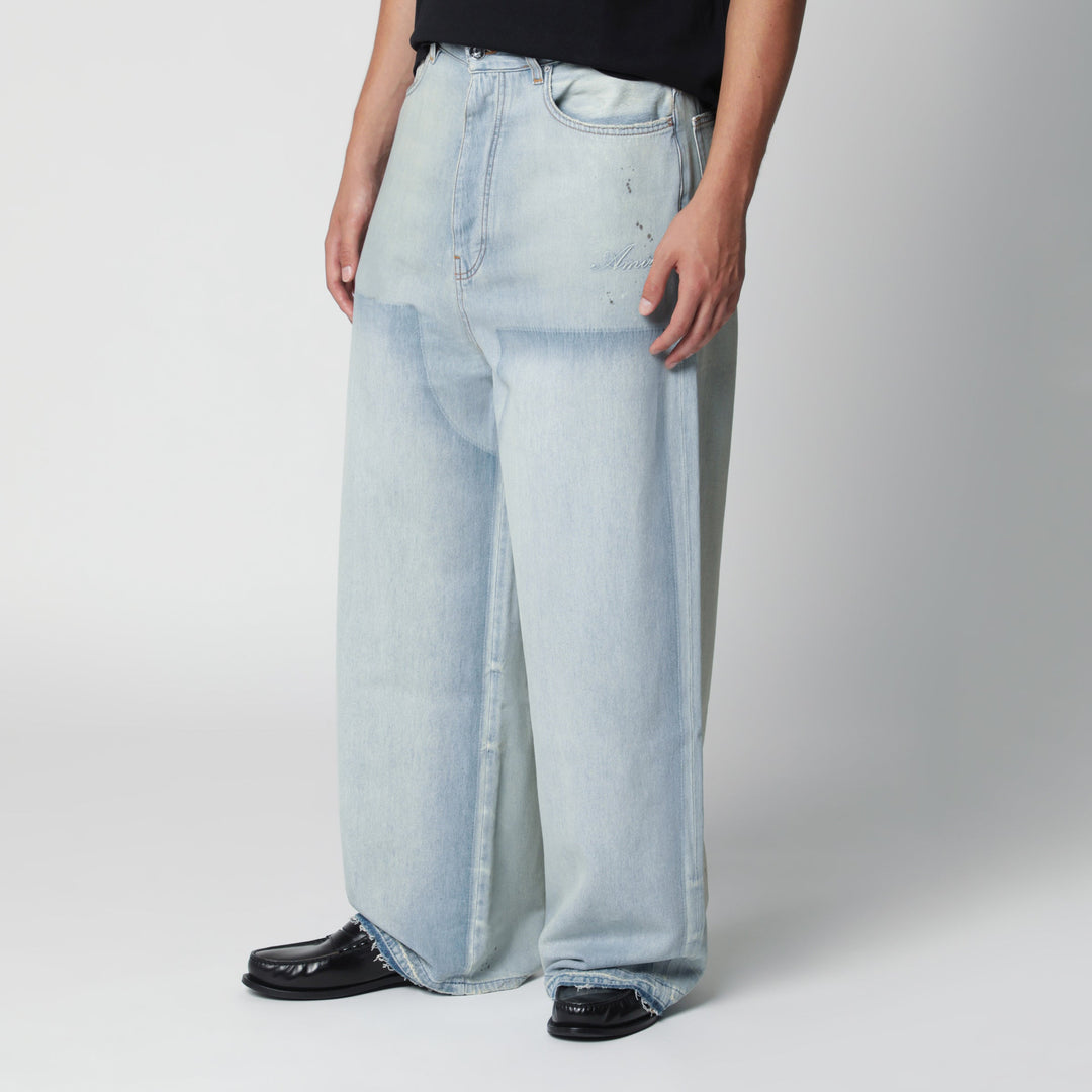 Amiri Pants - Light Blue | 52e4bcc813e2e8f8ef7f0943bcfe1f2b9a229ffe