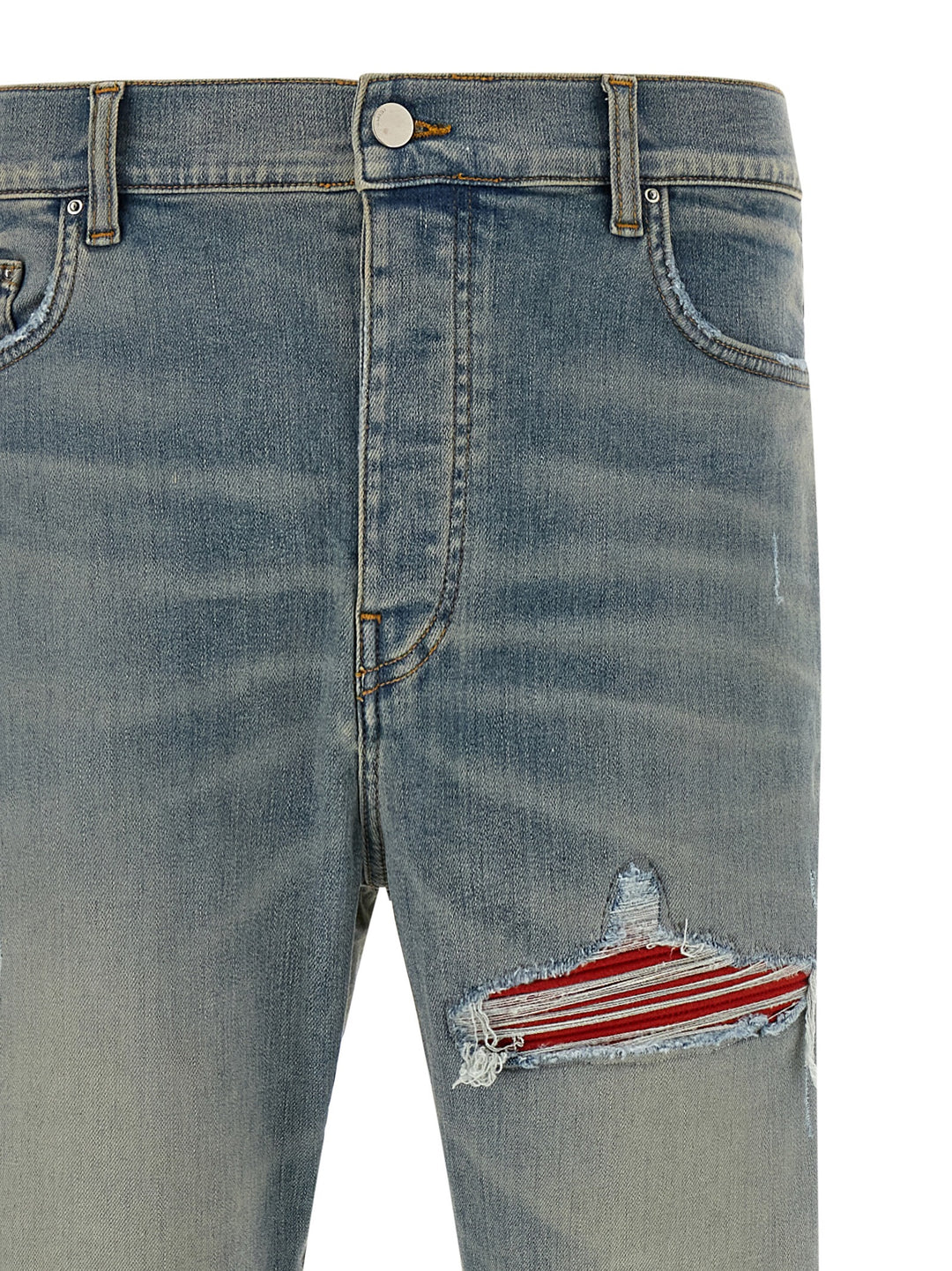 Amiri Mx1 Jeans - Blue | 8536ceb6ba6afd4fc118491db571b3408a82b468