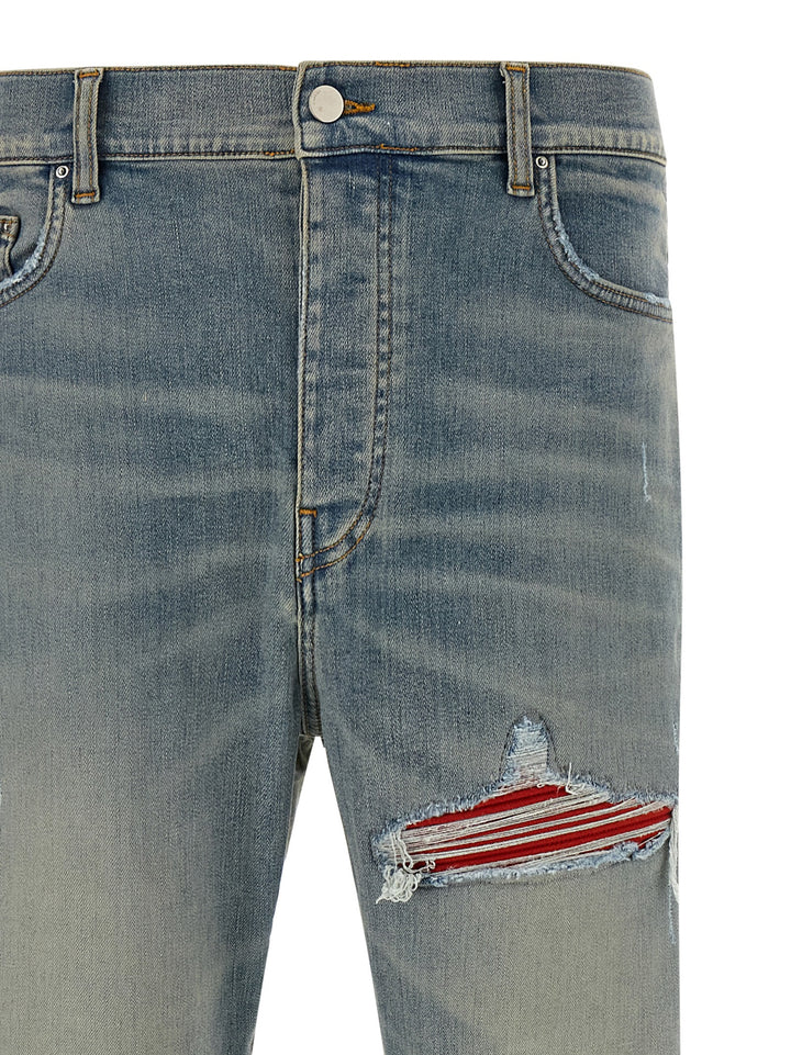 Amiri Mx1 Jeans - Blue | 8536ceb6ba6afd4fc118491db571b3408a82b468