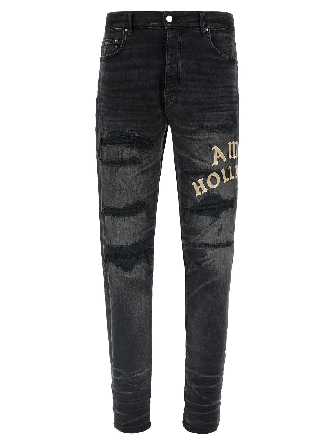 Amiri Amiri Hollywood Jeans - Black | d01c31effebcdaa2ee0d9adfacb634a7282587a0