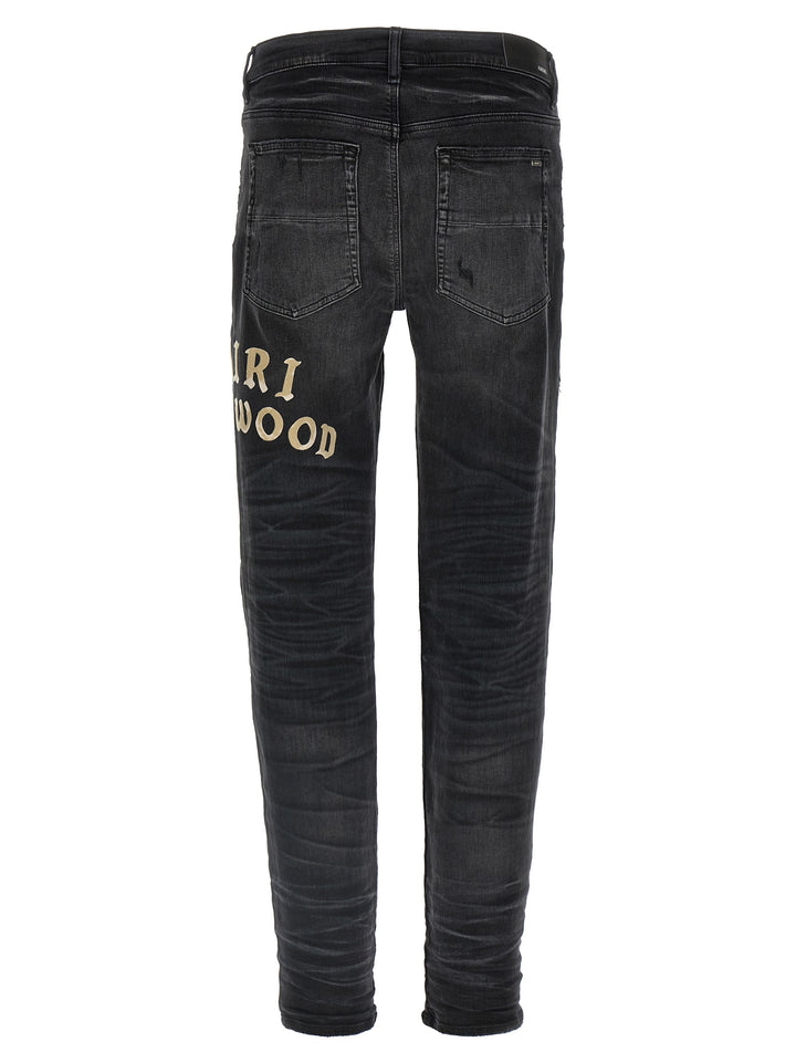 Amiri Amiri Hollywood Jeans - Black | 790f872bf4b0fe92ce2c87c0338c7f583d92eb63