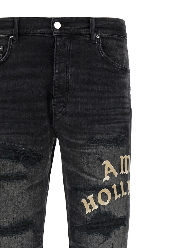 Amiri Amiri Hollywood Jeans - Black | 6e48ff9c2bb88020e92ca556e4a80f8833449fb6