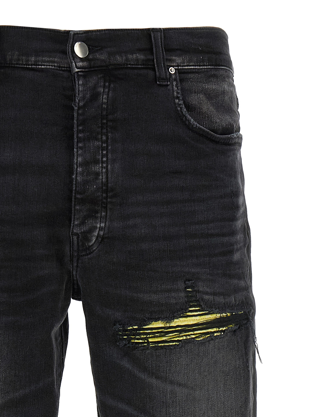 Amiri Mx1 International Jeans - Black | 921110a9abf646baec6e2c743d7756ff9da7d3b3