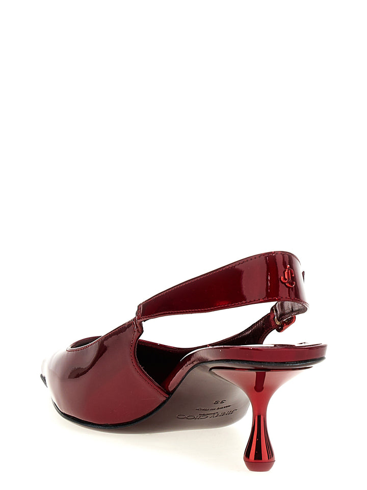 Amel Pumps Red