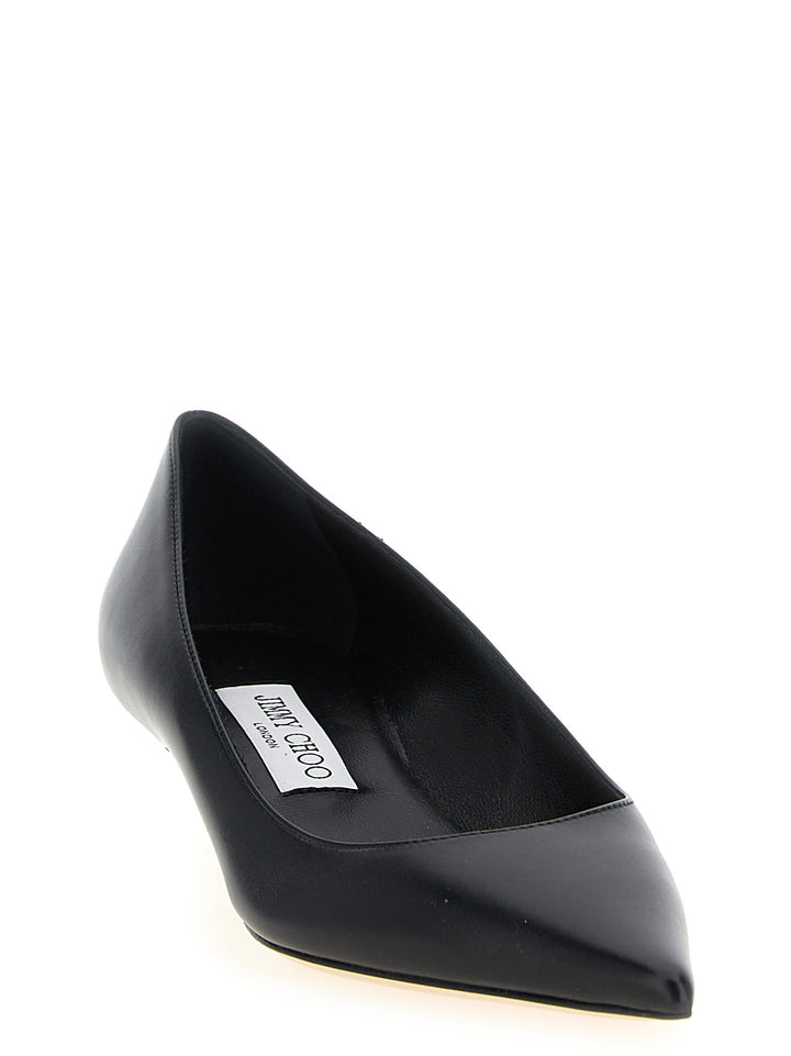 Jimmy Choo Amelia Pumps - Black | 536d60a7a6feaf12915e8fdaeb0434432e34e141