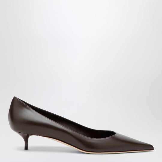 Amelia 35 Pumps In Chocolate Leather