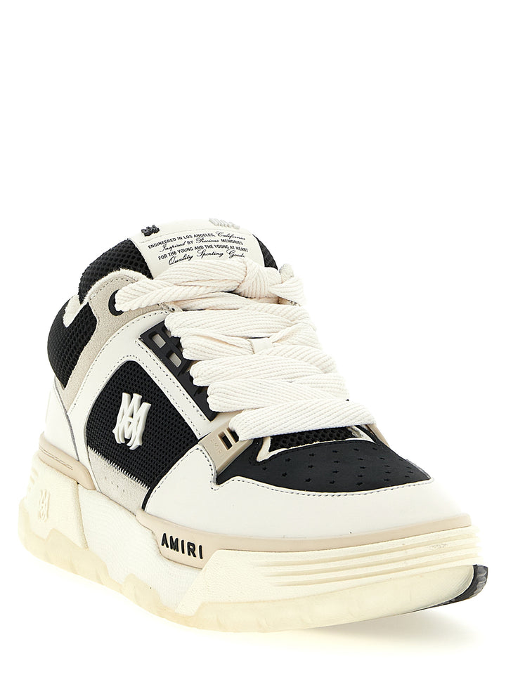 Amiri Ma-1 Sneakers - White/Black | 4ad43ffe7b88970f681d7235ed1194570e2ff841
