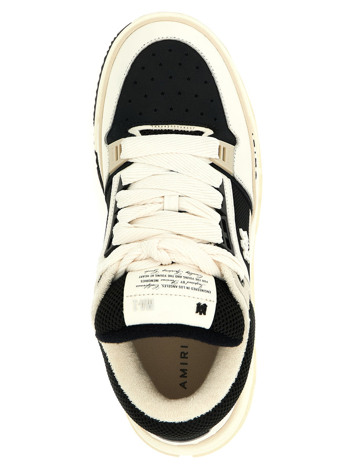 Amiri Ma-1 Sneakers - White/Black | 1444ce07db6adf4e3e00cd8ad184033ba5cdb82c