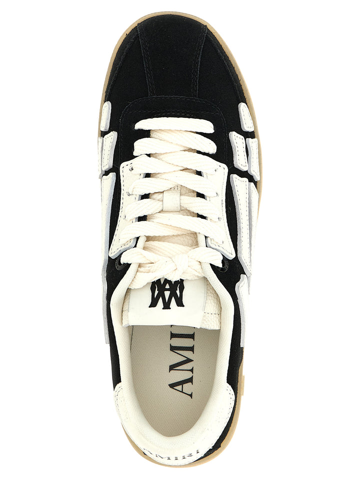 Amiri Pacific Bones Sneakers - White/Black | 8d558fb737dda9196f2c75690a47947dcd843922