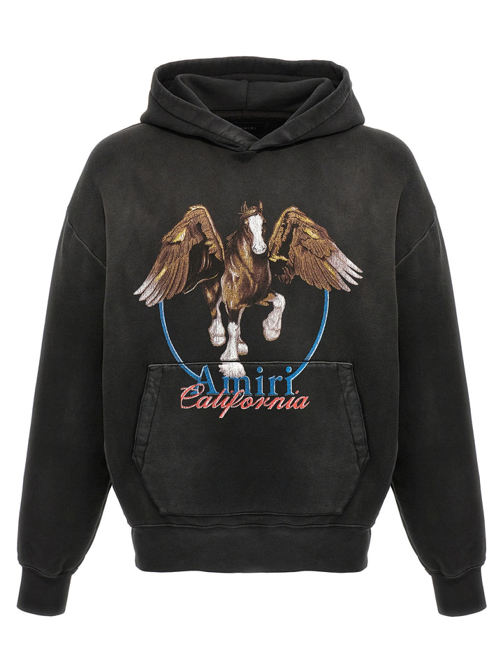 Pegasus Sweatshirt Black