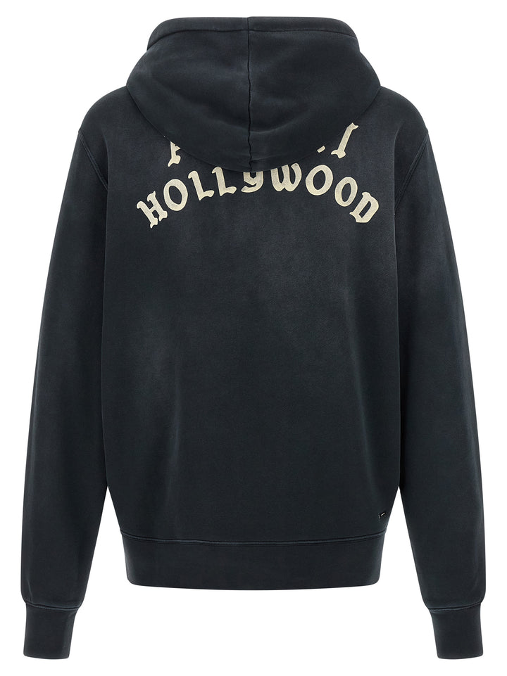 Amiri Amiri Hollywood Sweatshirt - Black | 57f458c0496ba5ac2977d84f4621f57a4f101b0d