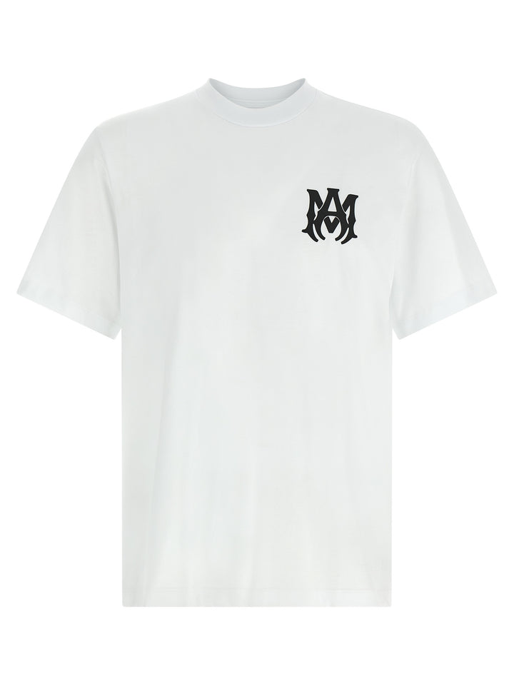 Amiri Ma Core Logo T-shirt - White/Black | ad802a14e0ea2948761958a5fd051b7197e1de28