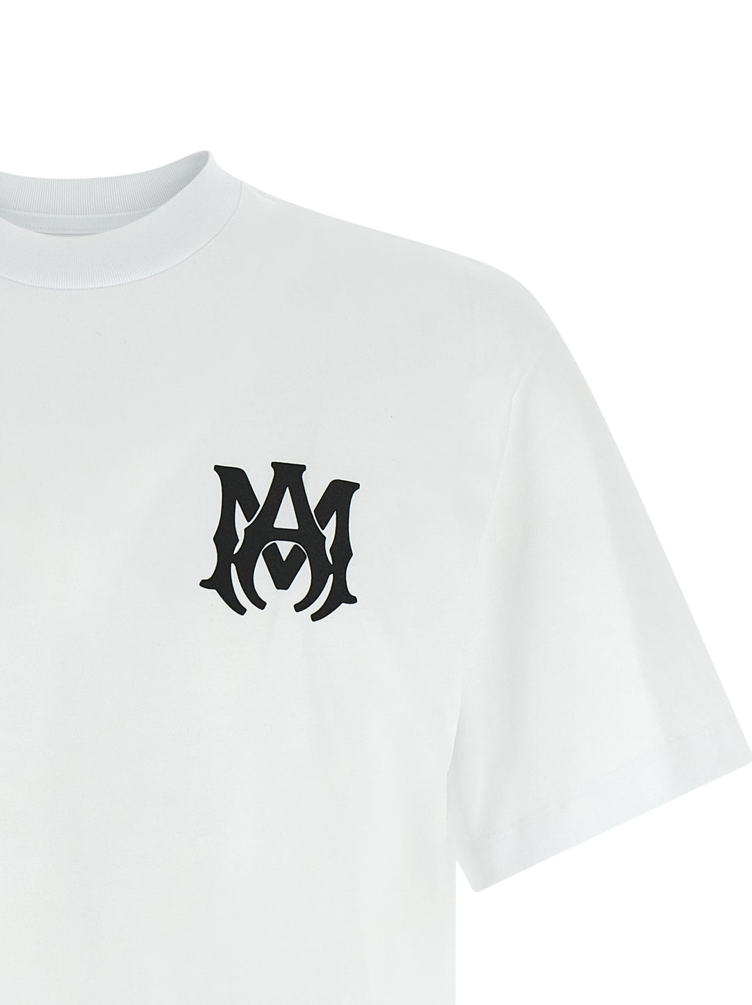 Amiri Ma Core Logo T-shirt - White/Black | 1cce0b207a4d2352fd9dc64d26005eebeb18a9f1