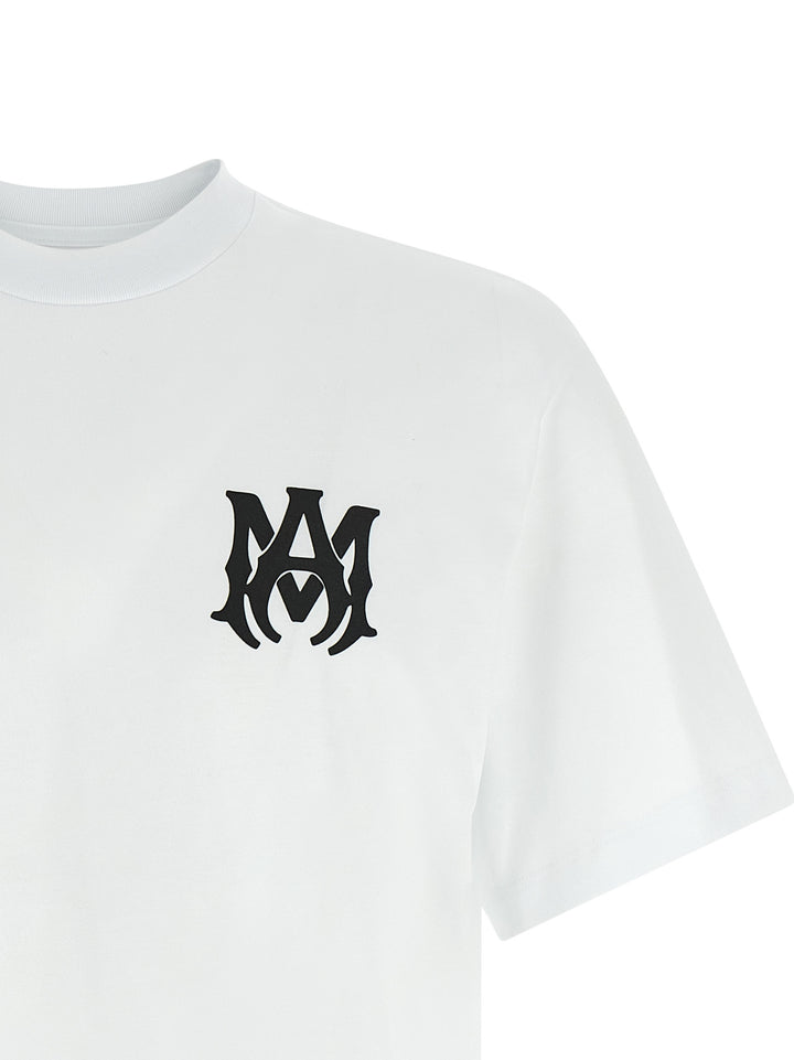 Amiri Ma Core Logo T-shirt - White/Black | 1cce0b207a4d2352fd9dc64d26005eebeb18a9f1