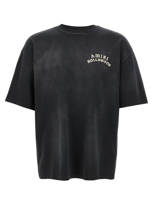 Amiri Hollywood T-Shirt Black