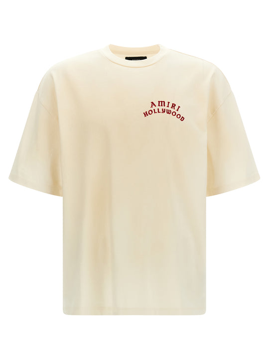 Amiri Hollywood T-Shirt Beige