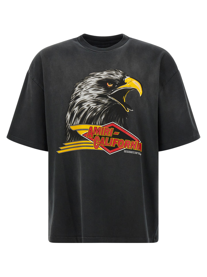 Amiri Eagle T-shirt - Black | 50901f5e145e4cb92f518623c4340d6c35130442