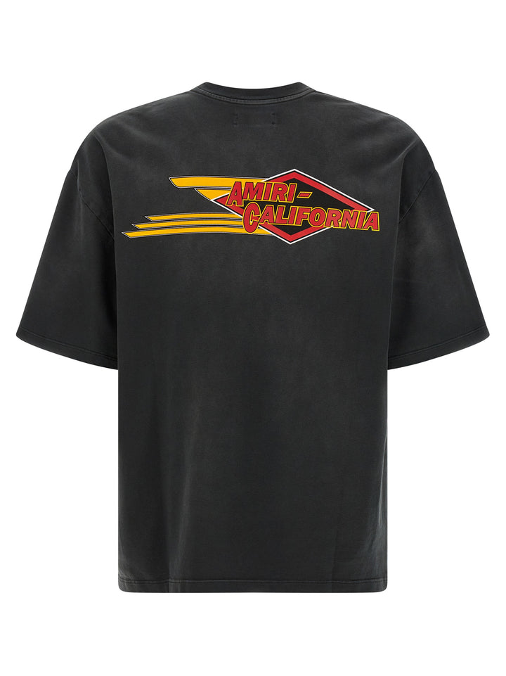 Amiri Eagle T-shirt - Black | 832a1a656f37225889145259657d0e941e597d46