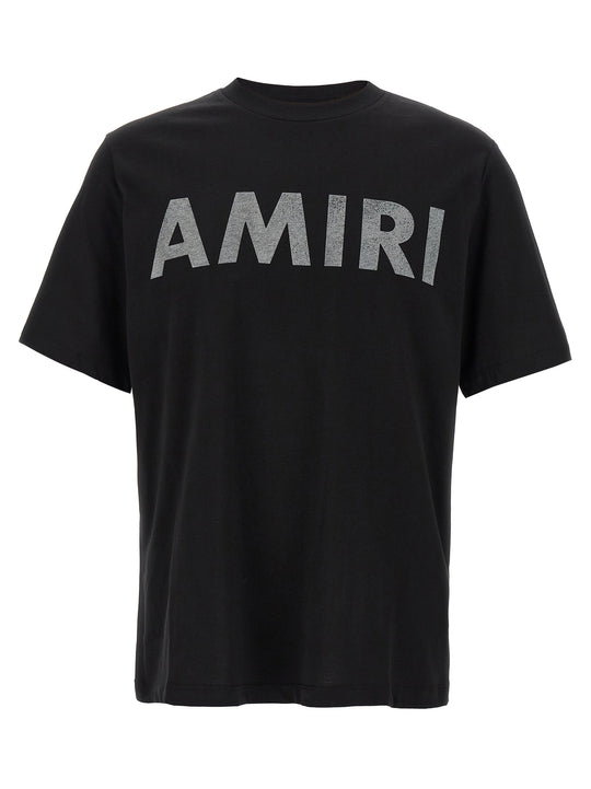 Stencil T-Shirt Black