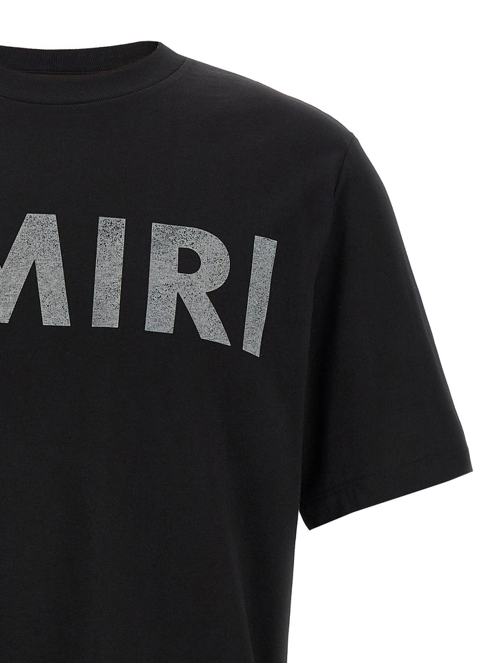 Amiri Stencil T-shirt - Black | bc253b91acdf75926cb6231d6a69f9a9a39f0761