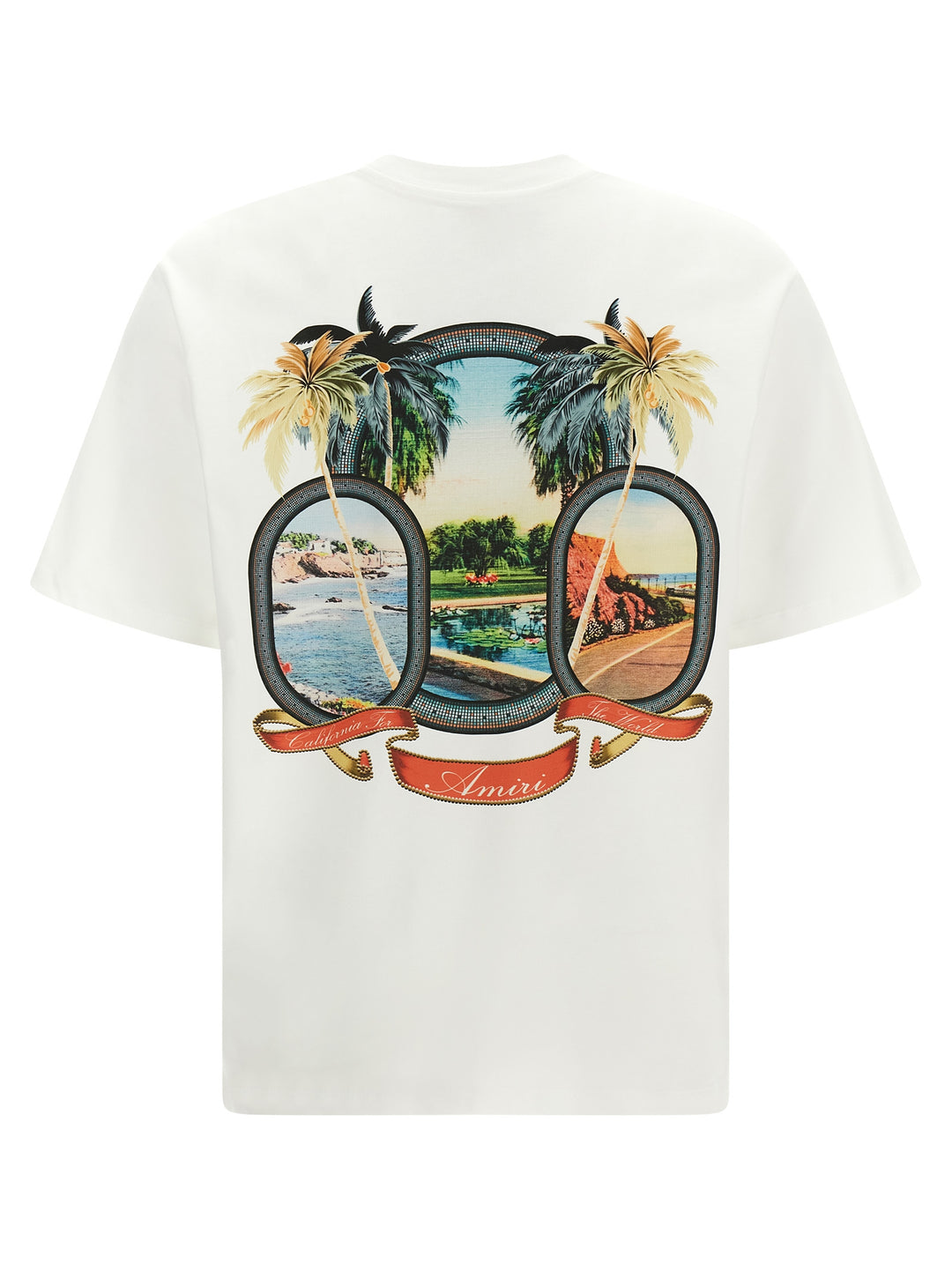 Amiri Ma Paradise T-shirt - White | 9a892d6a26aaca755b26e6a98a07770cd975c036