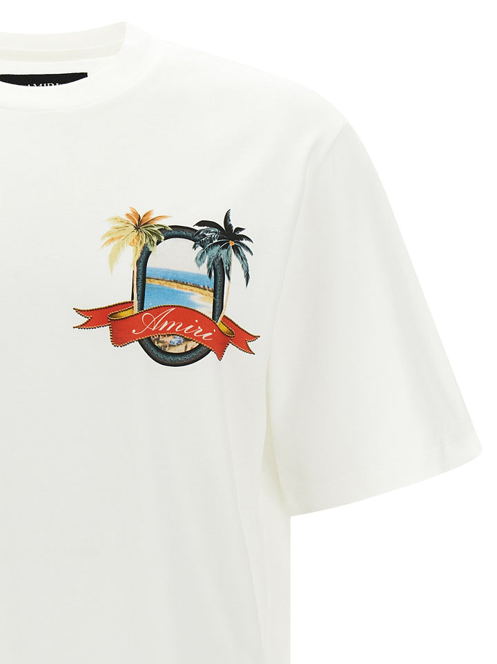 Amiri Ma Paradise T-shirt - White | 279e08a4720811b7037a6b9c57e0bcdff3dba66f
