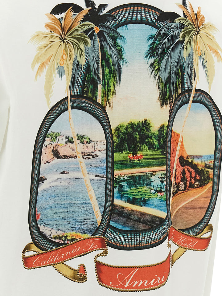 Amiri Ma Paradise T-shirt - White | c4b1f7e39267fffa413607717a87d272d2d792fd