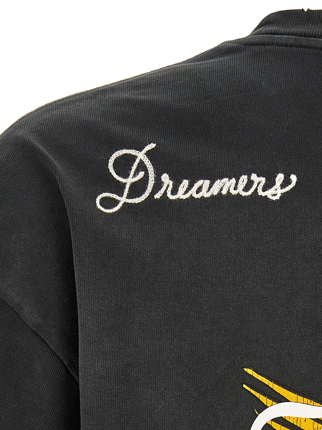 Amiri Crystal Eagle Tee T-shirt - Black | 70670f9d8962388f49753457c7d33a9bfd774952