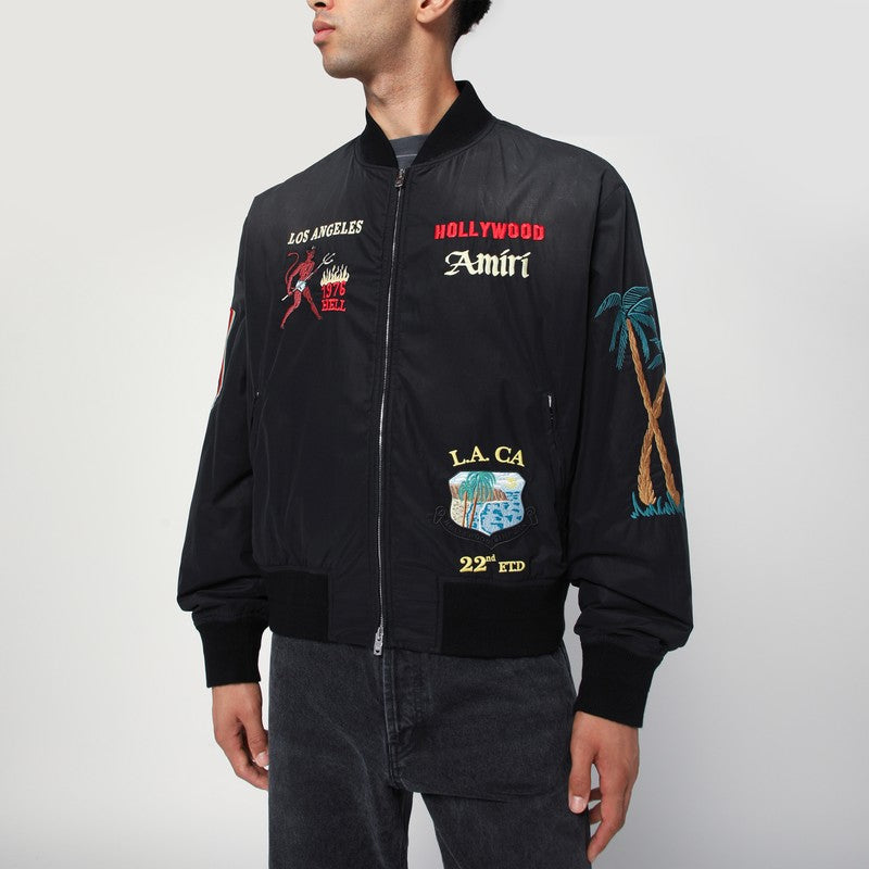 Amiri Coats & Jackets - Black | f34bc77f1fed6226454fc59838d4c476272f5bc6